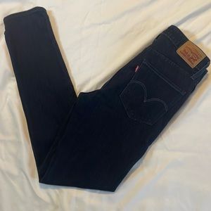Levi’s high rise skinny